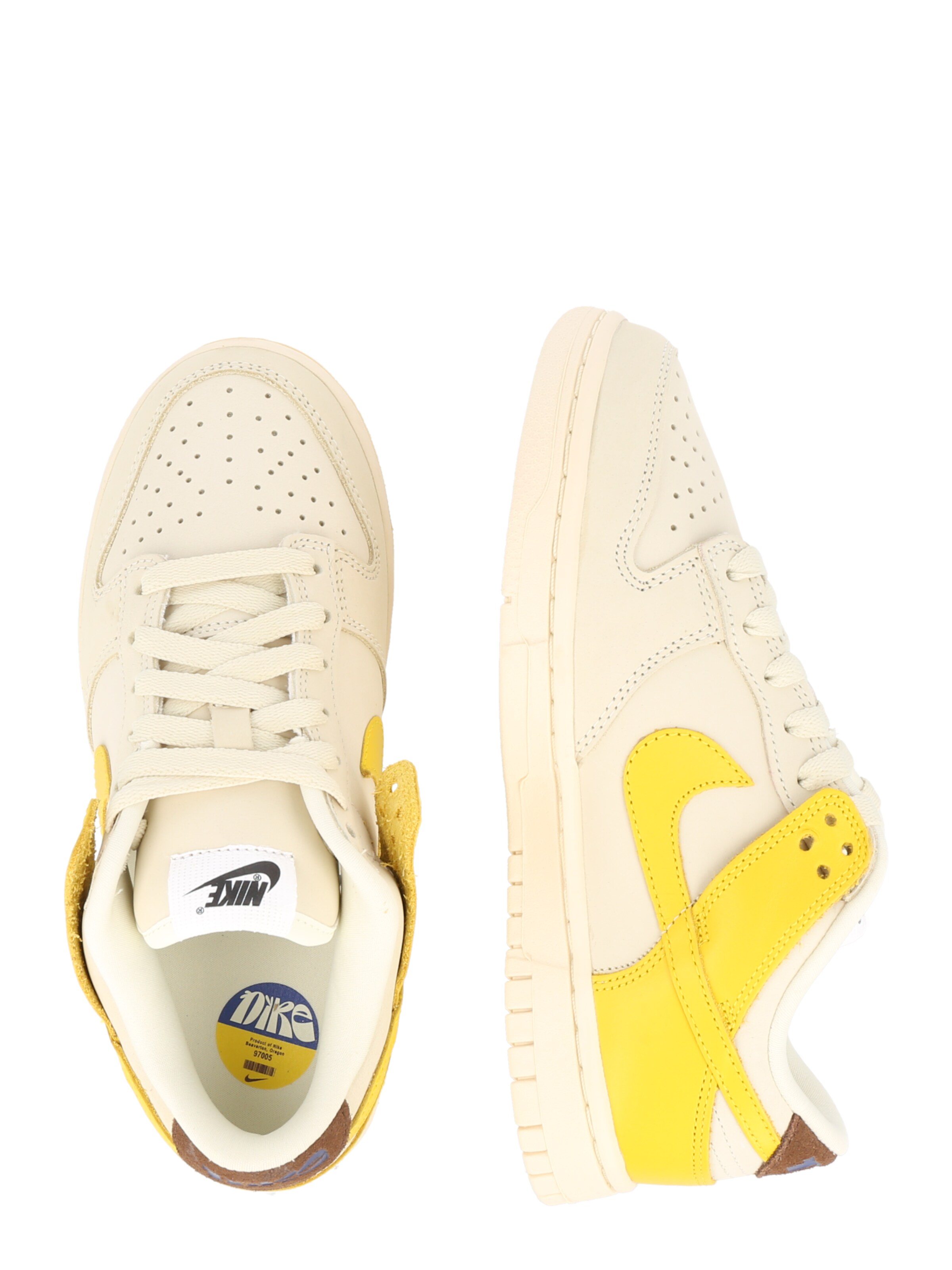 Sneaker low 'Dunk' de la Nike Sportswear pe alb