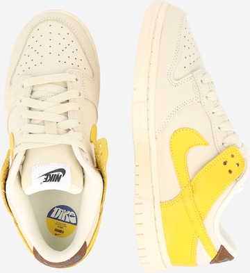 Nike Sportswear Låg sneaker 'Dunk' i vit