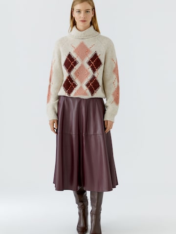 OUI Pullover in Beige