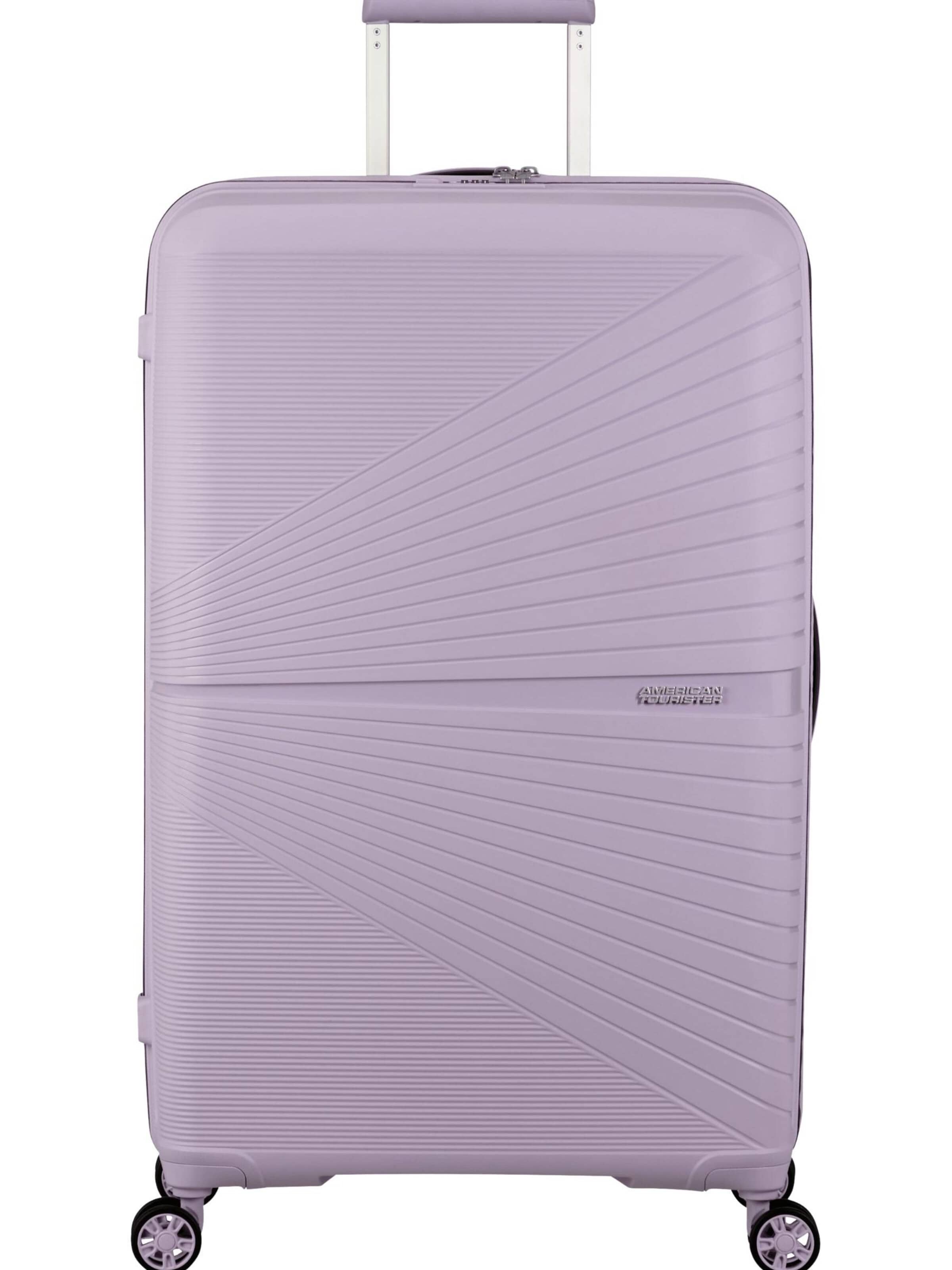 American Tourister Wózek w kolorze fioletowy: przód