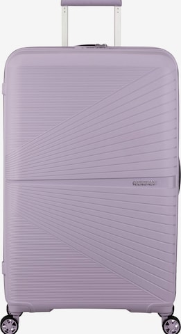 American Tourister Trolleyväska 'AMERICAN TOURISTER AIRCONIC SPINNER 77/28 TSA' i lila: framsida