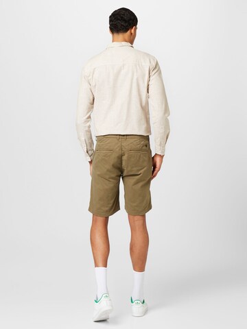 regular Pantaloni chino di Casual Friday in verde