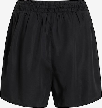 VILA Regular Shorts 'MISTI' in Schwarz