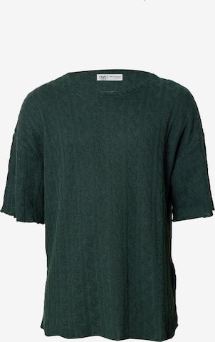 Pulover de la VAMOS CLO pe verde: față