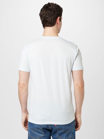 T-Shirt Abercrombie & Fitch en bleu