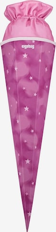 ergobag Bag 'Schultüte Schultüte' in Pink: front