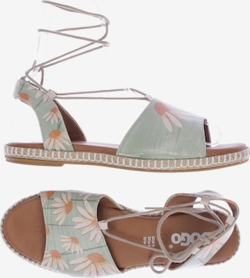DOGO Sandals & High-Heeled Sandals in 37 in Green: front