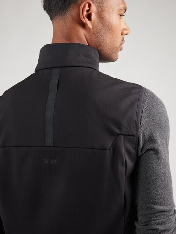 Gilet sportivo 'V_Wilder' di BOSS in nero