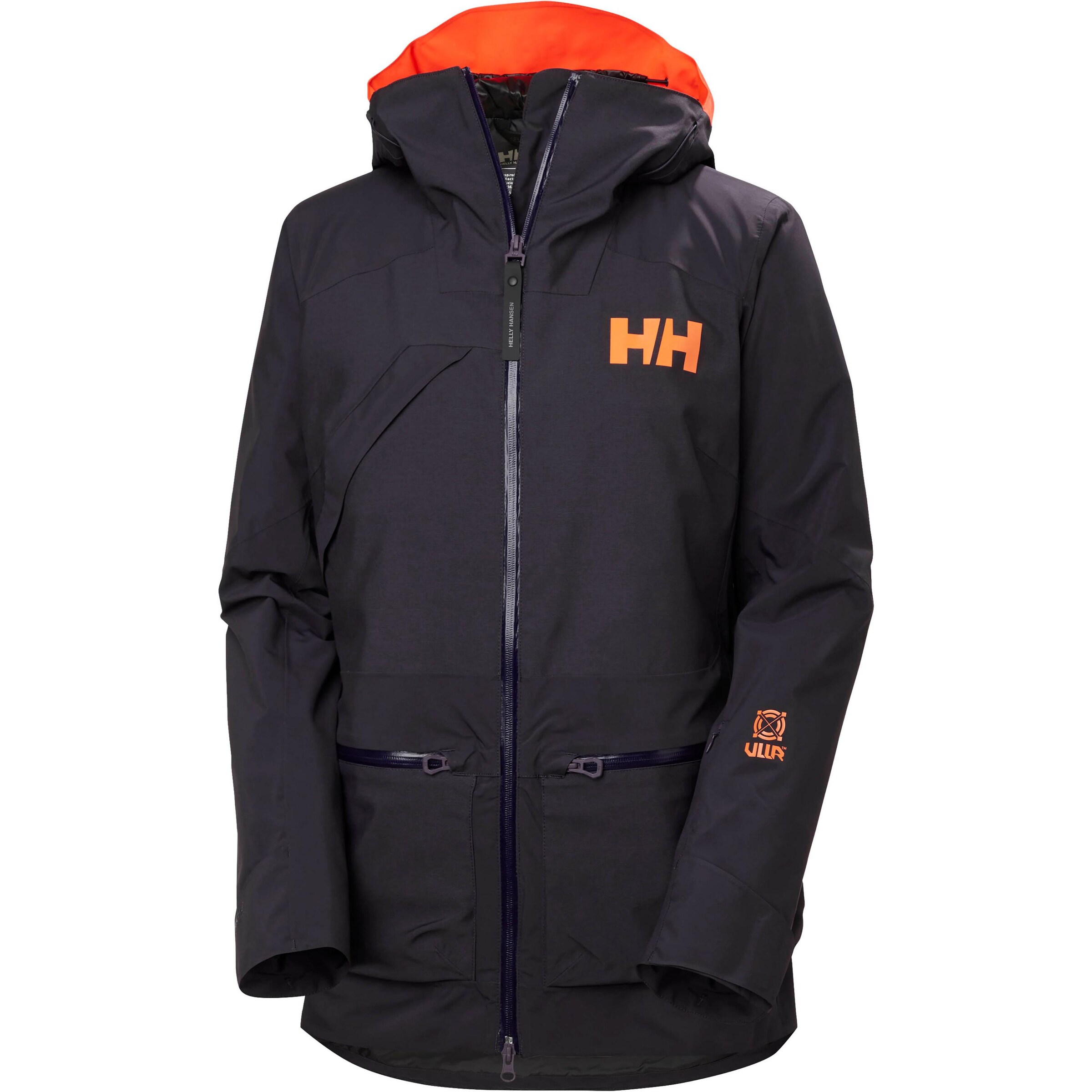 HELLY HANSEN Sportjacke 'LIFALOFT' in Schwarz: Vorderseite