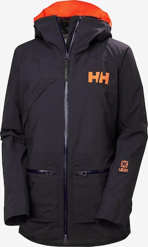HELLY HANSEN Sportjacke 'LIFALOFT' in Schwarz: Vorderseite