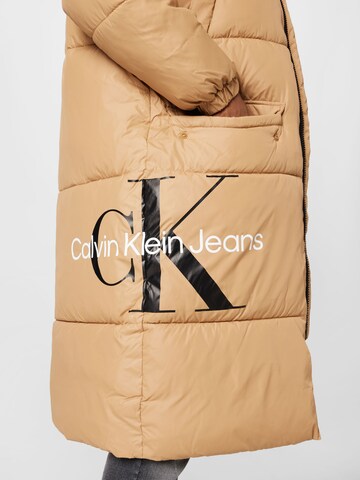 Calvin Klein Jeans Zimní kabát – béžová