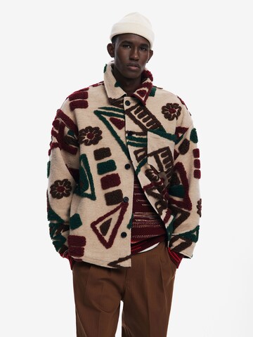 Desigual Overgangsjakke i beige: forside