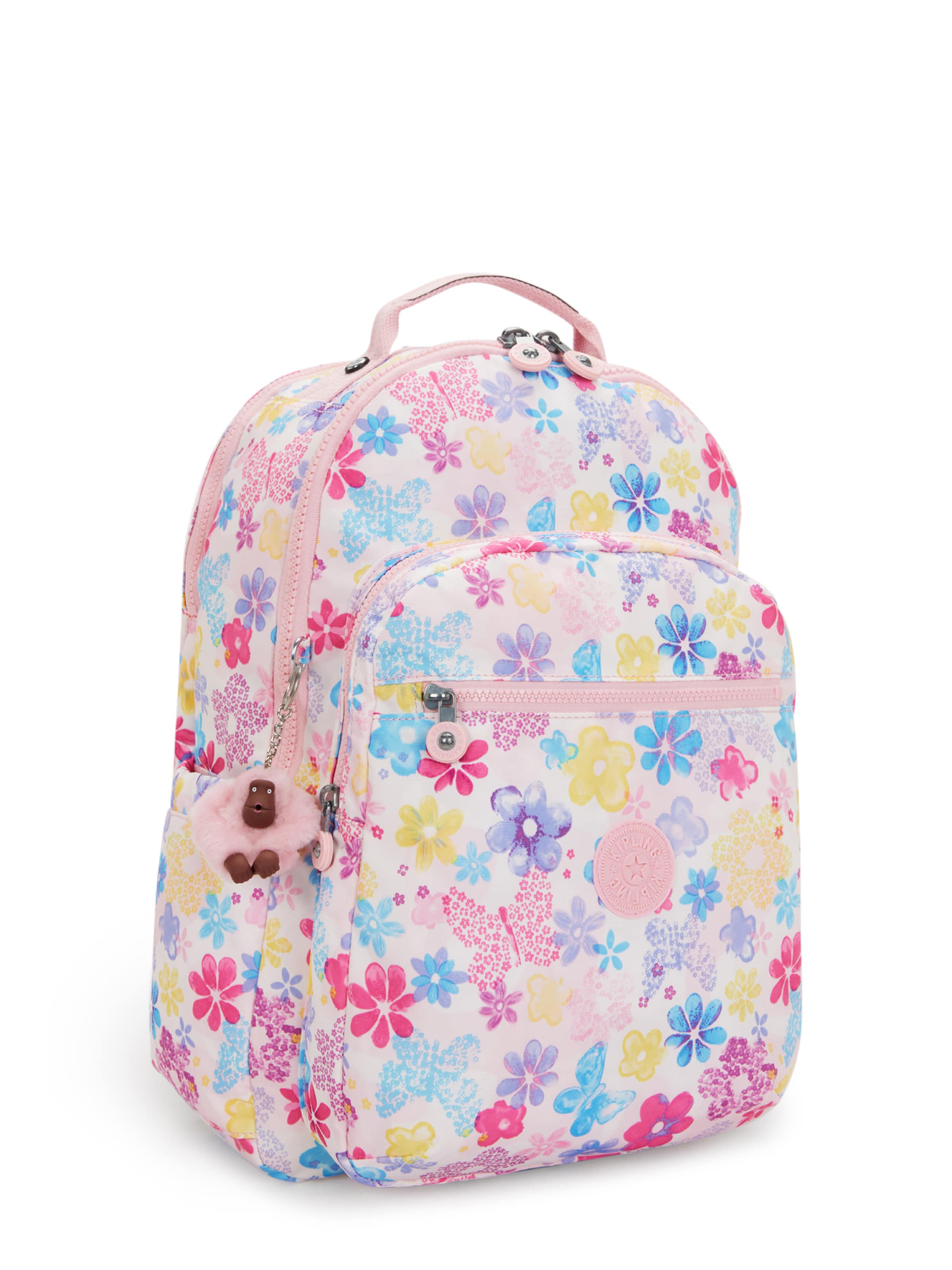 KIPLING Rucksack 'Seoul' in Weiß