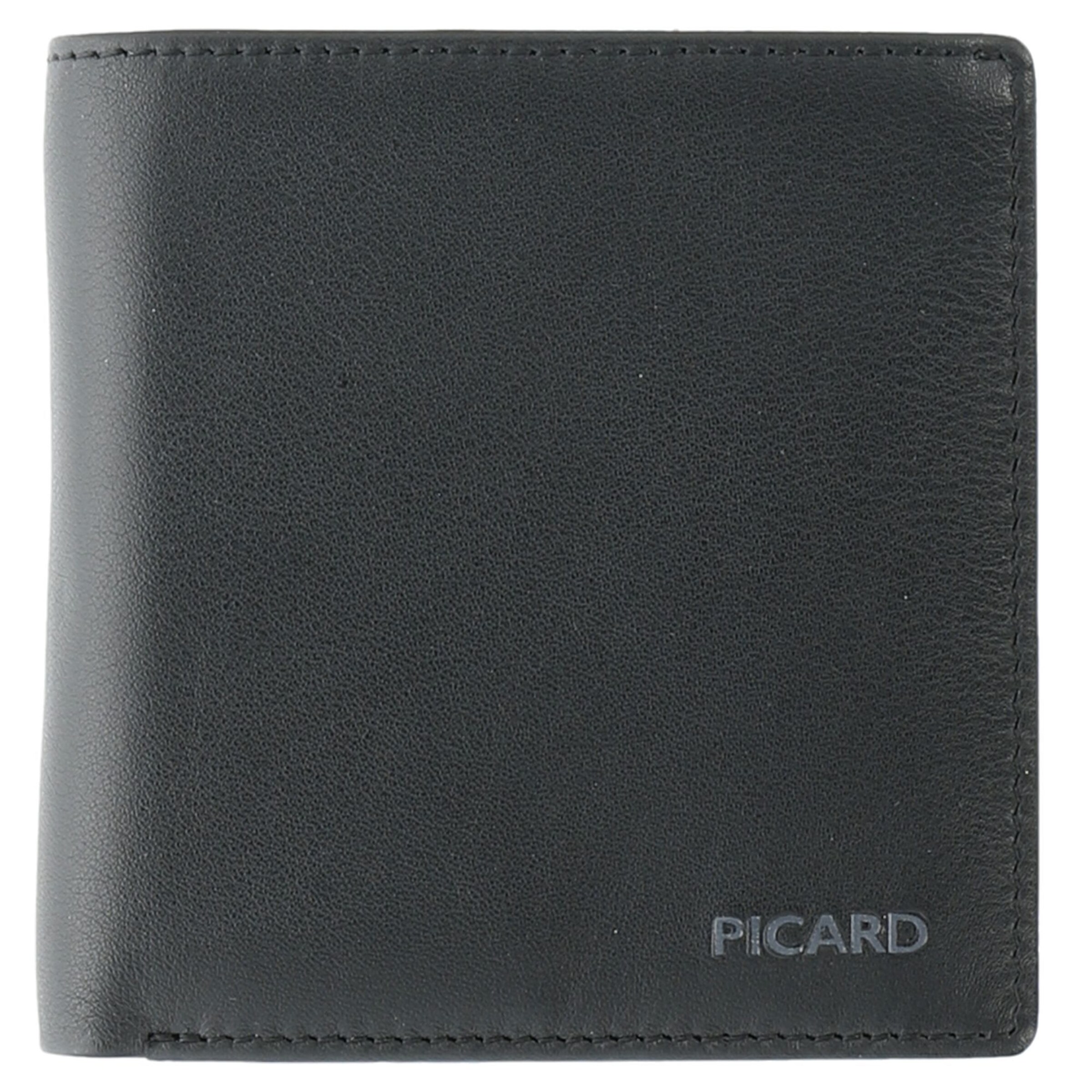 Picard Wallet 'Franz 1' in Black: front