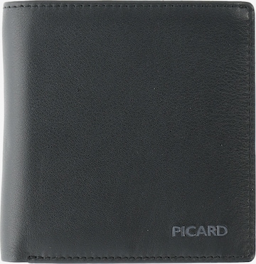 Picard Wallet 'Franz' in Black: front