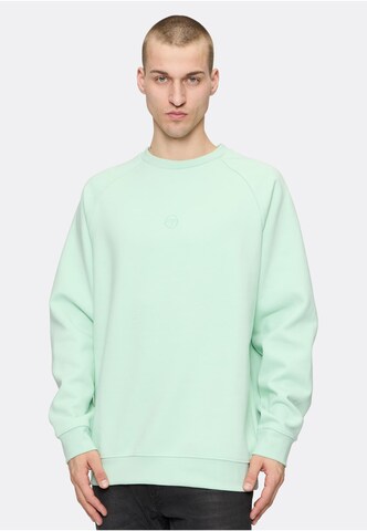 Sweat-shirt 'Simba' Sergio Tacchini en vert : devant