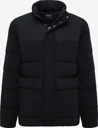 Boggi Milano Jacke in schwarz, Produktansicht