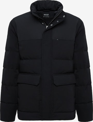 Boggi Milano Between-season jacket in Black: front