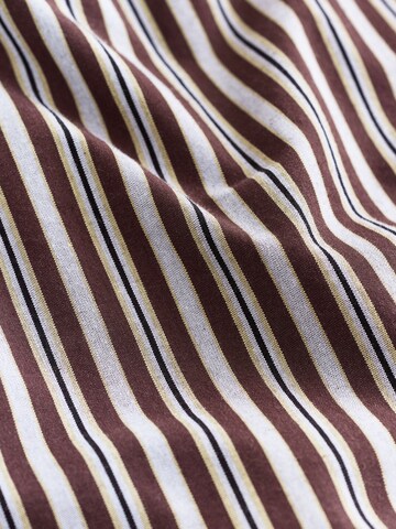 Next Regular fit Button Up Shirt in Brown