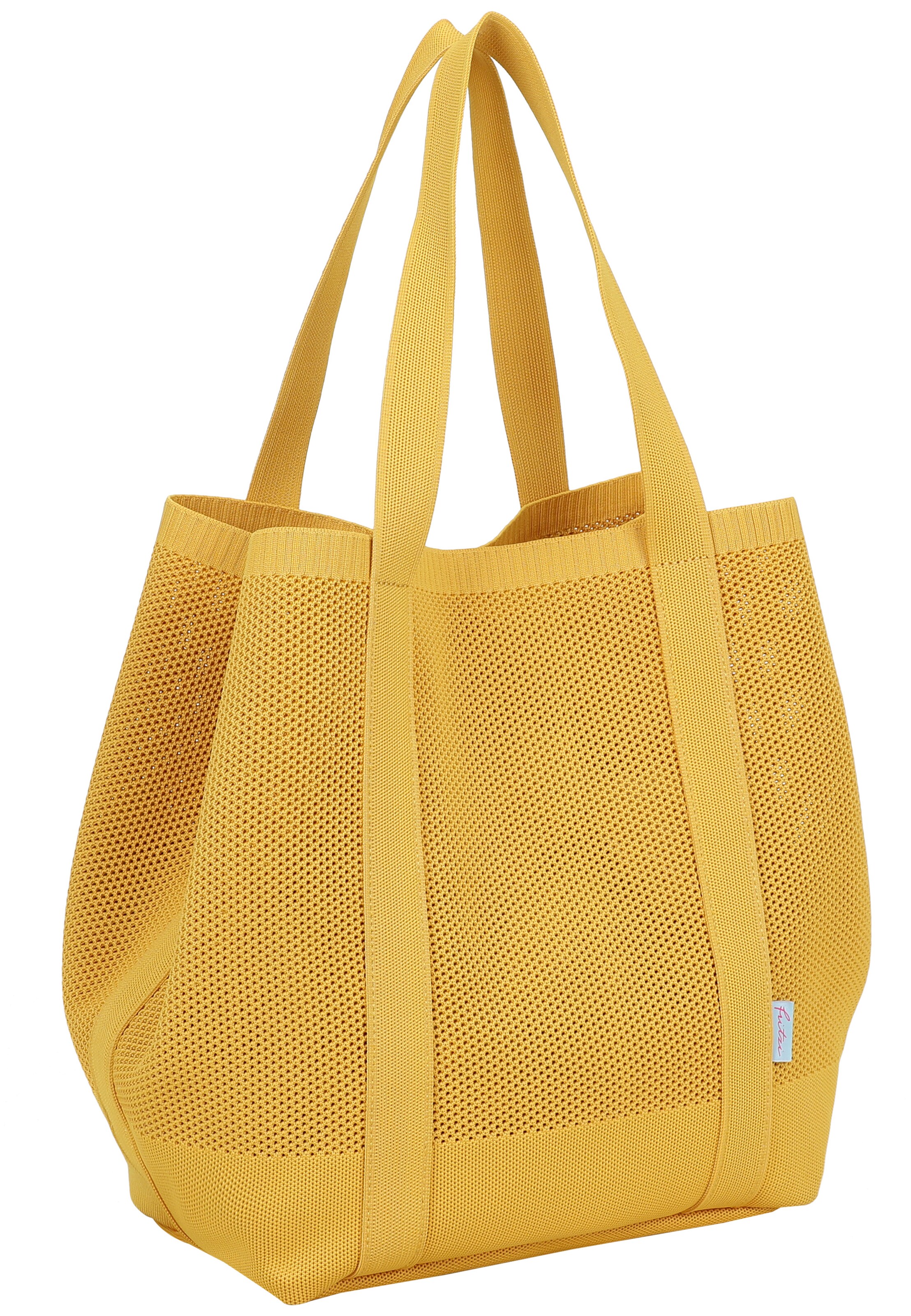 Fritzi aus Preußen Shopper in Yellow