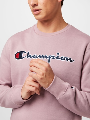 Champion Authentic Athletic Apparel Sweatshirt in Pink