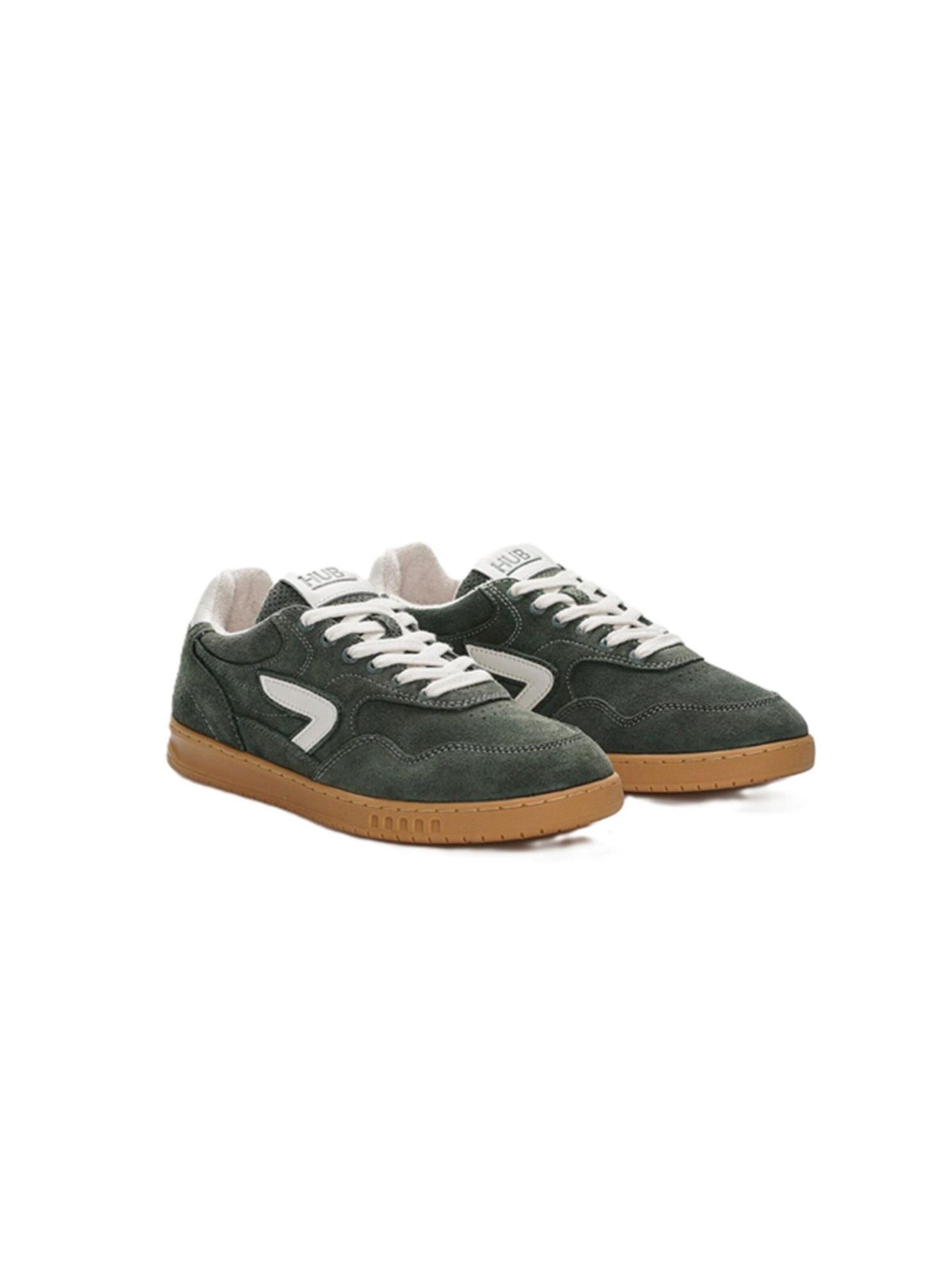 HUB Sneakers 'Vancouver' in Green