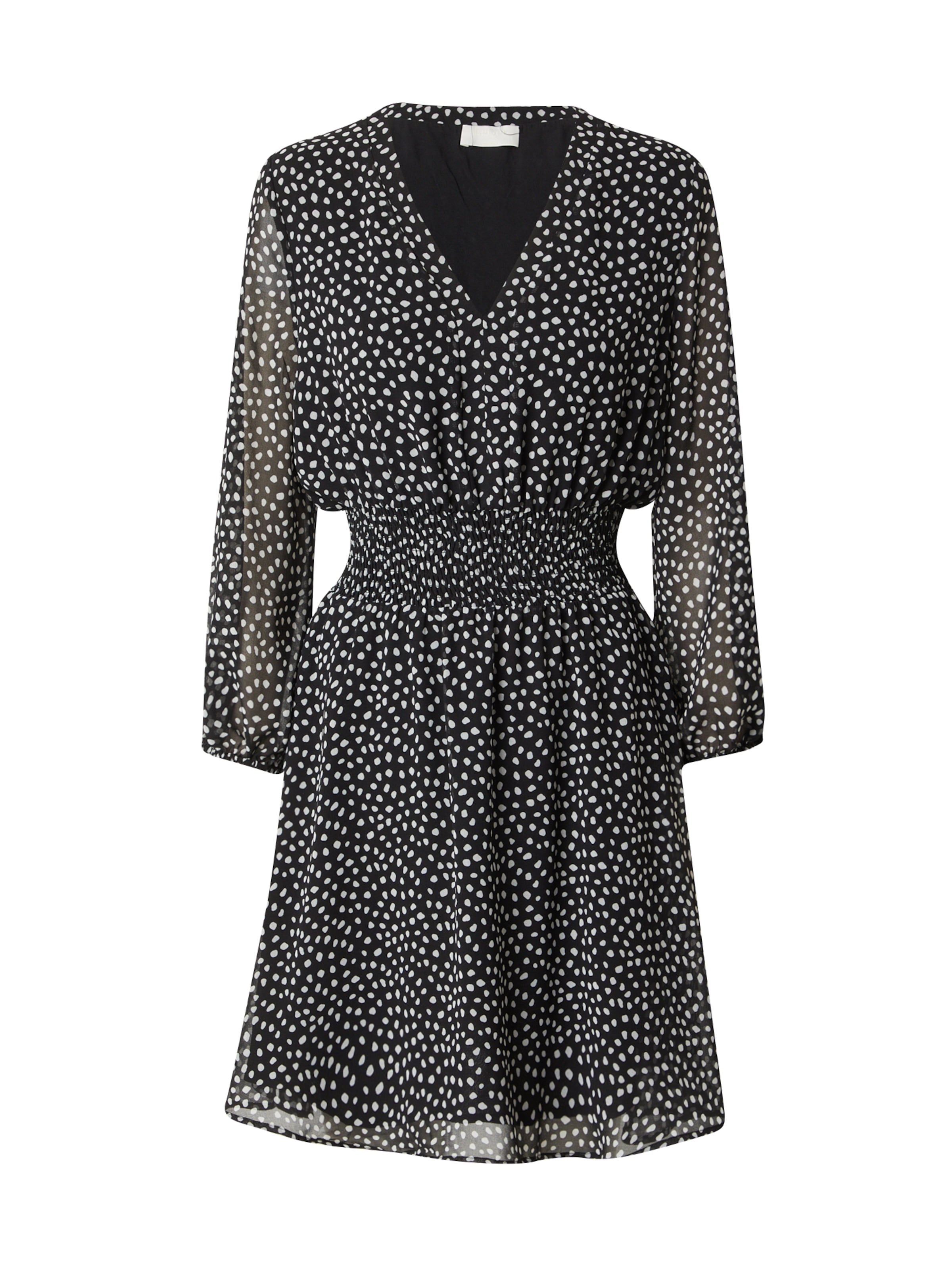 LeGer by Lena Gercke Šaty 'Charleen' - černá / bílá, Produkt