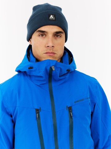 PROTEST Sportjacke 'PRTTIMOTHY'‌‌ in Blau