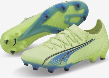 PUMA Soccer Cleats 'Ultra Ultimate' in Yellow