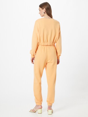 HOLLISTER Sweat suit in Orange