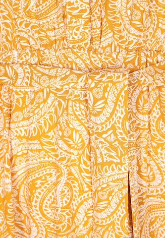 Robe-chemise 'Retro' Gaya en jaune