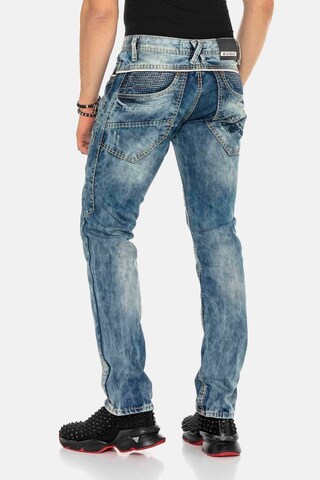 CIPO & BAXX Slimfit Jeans in Blauw