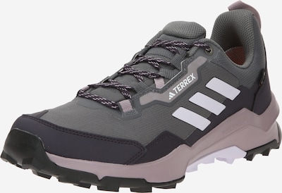 ADIDAS TERREX Outdoorschuh 'Ax4' in grau / dunkelgrau / flieder / weiß, Produktansicht