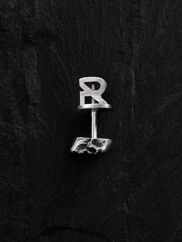 REYTEL Ohrring 'SCHEDEL' in Silber