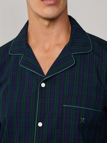 Pyjama long ' TARTAN' Hackett London en bleu