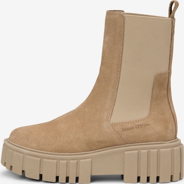 ruda Marc O'Polo „Chelsea“ batai 'Christel': priekis