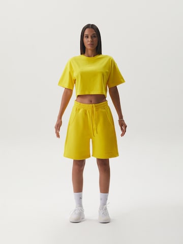 Ossy Homer Shirt in Yellow