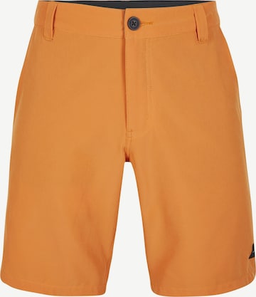 Pantaloncini da surf di O'NEILL in arancione: frontale