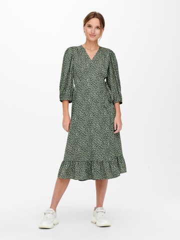 Robe 'Olivia' ONLY en vert