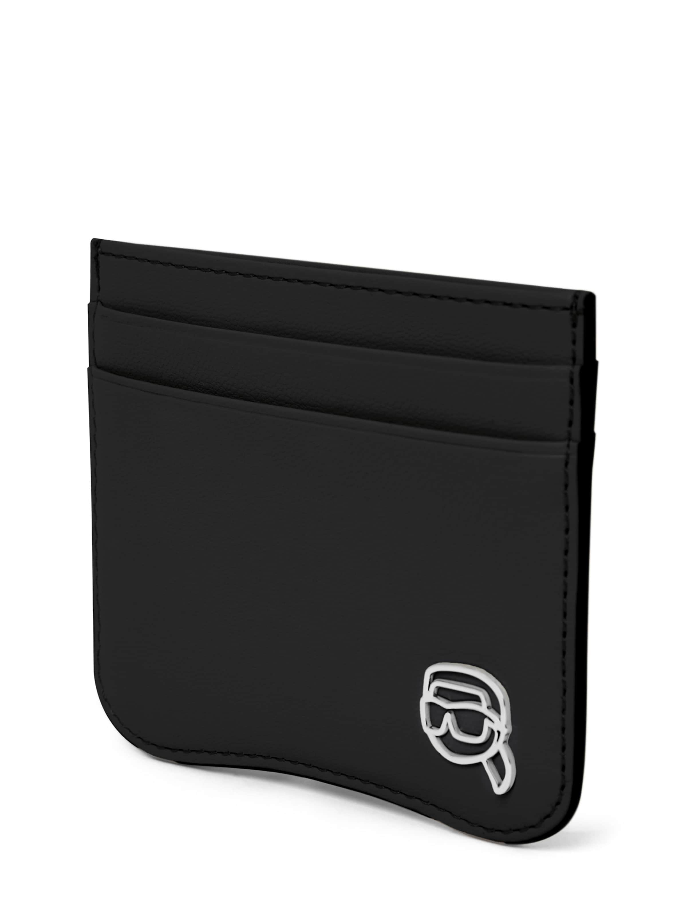 Étui 'Ikon' Karl Lagerfeld en noir