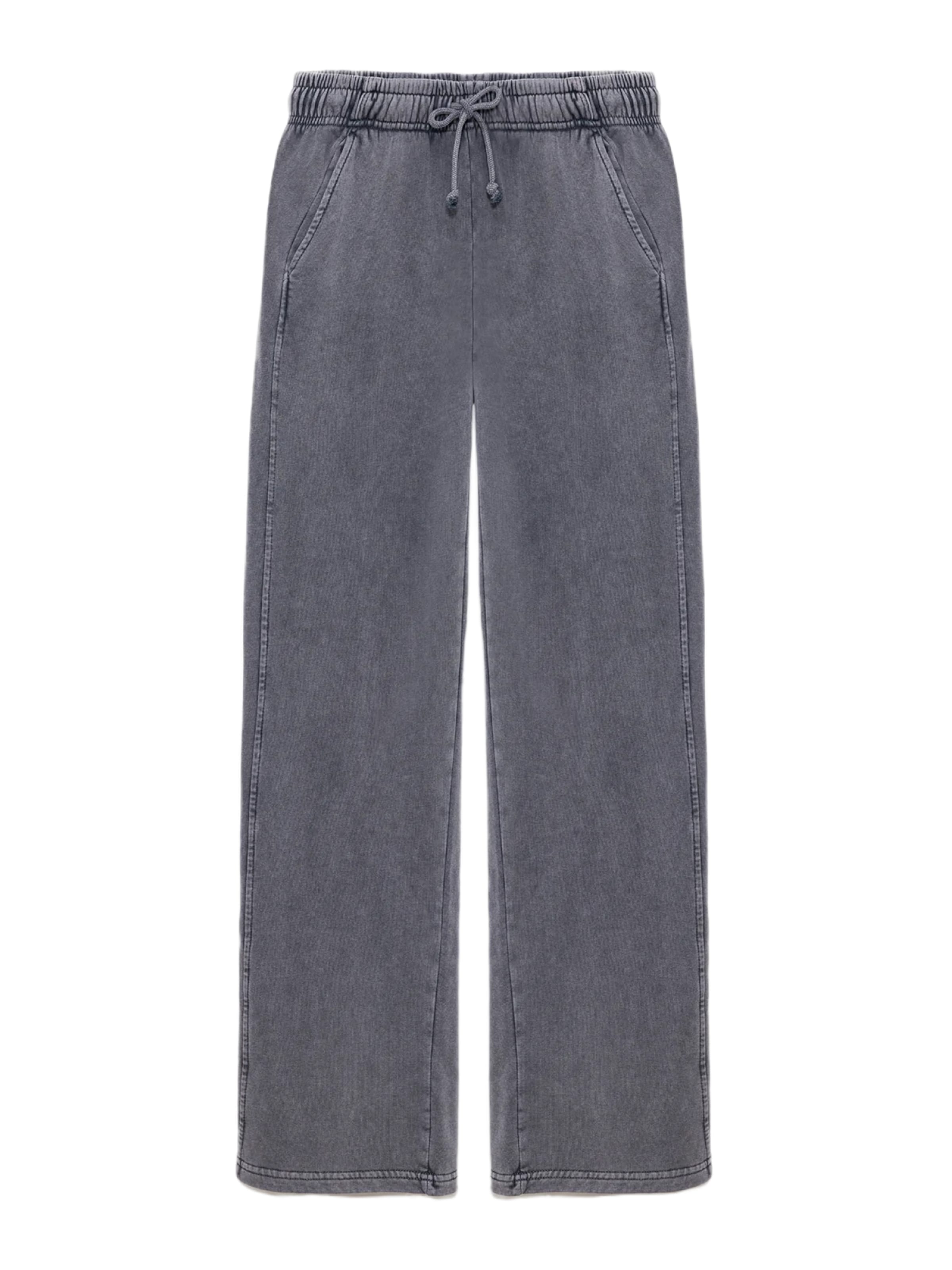 No Matter What Broek in Grijs: voorkant