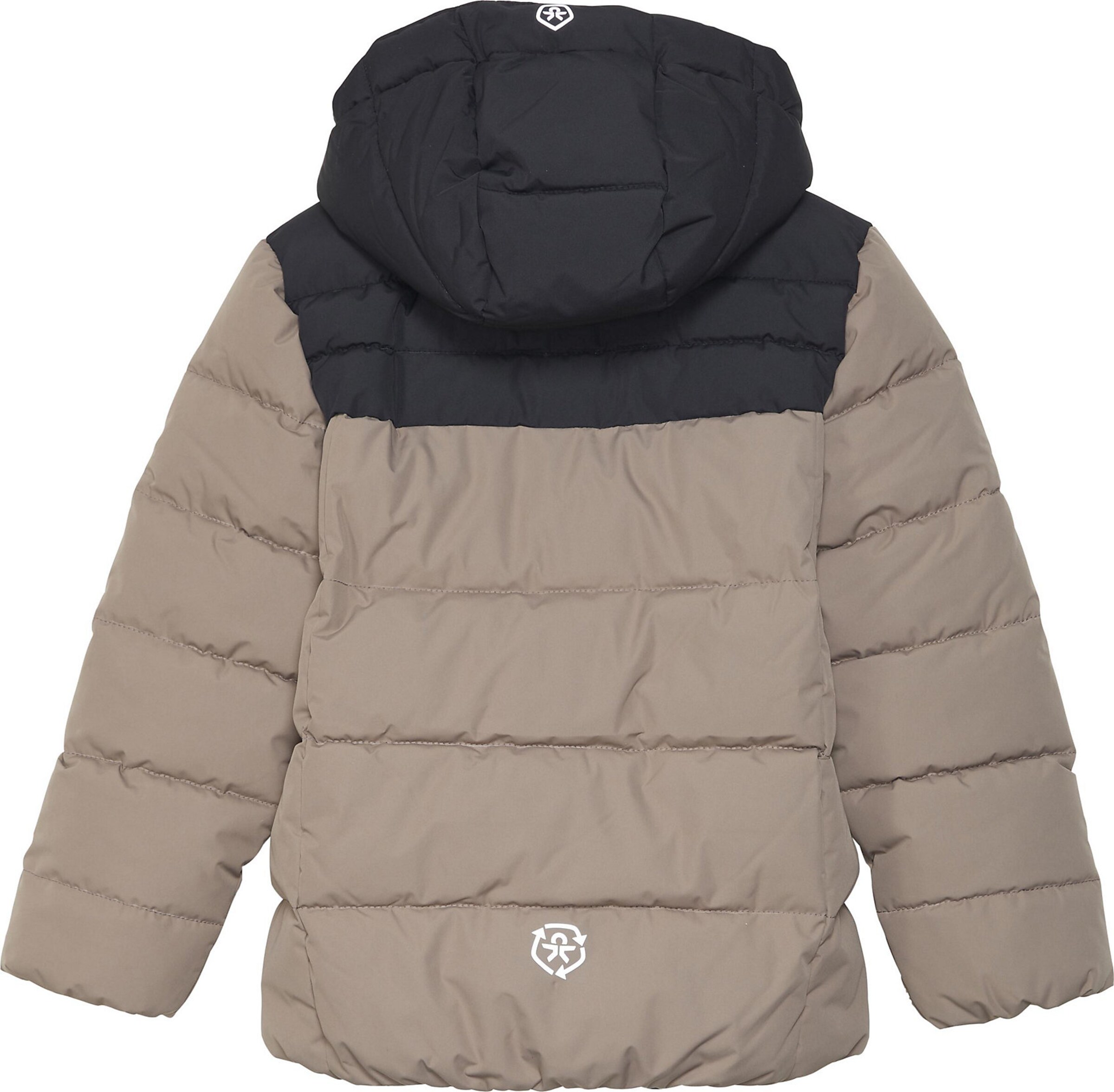 Giacca invernale di COLOR KIDS in marrone