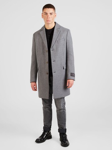 DRYKORN Between-Seasons Coat 'LUGO' in Grey