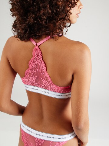 GUESS Triangel BH 'Belle' i pink