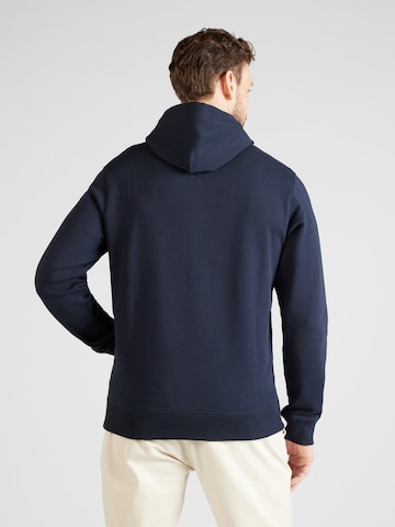 SCOTCH & SODA Sweatshirt 'Essential' i blå
