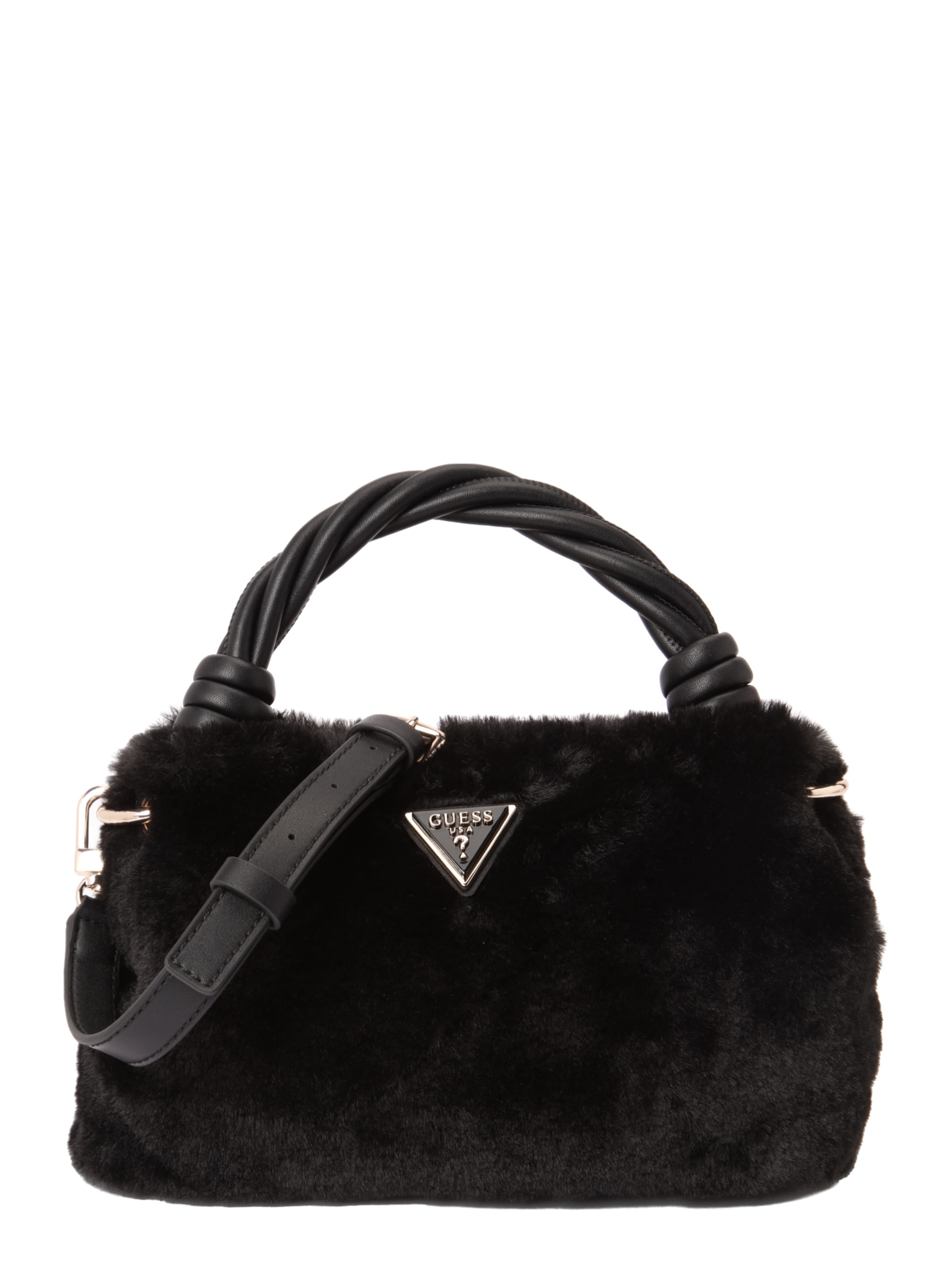 GUESS Handtas 'Shaida' in Zwart: voorkant