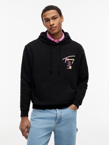Sweat-shirt Tommy Jeans en noir