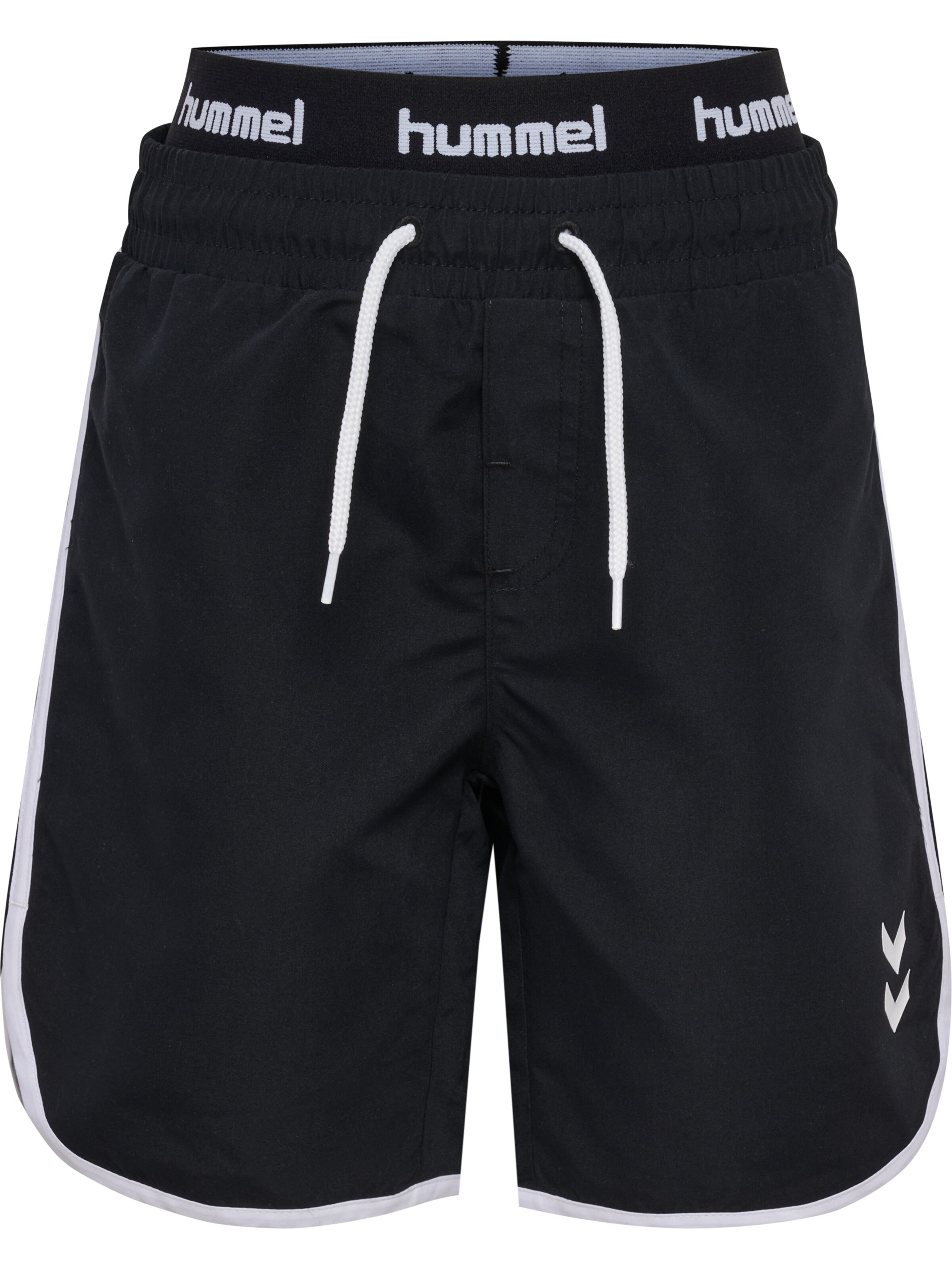 Hummel Bathing trunks in Black: front