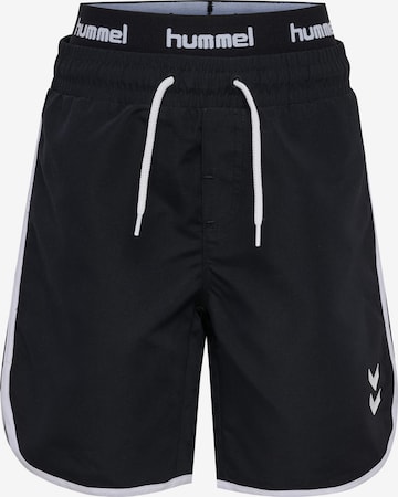 Hummel Bathing trunks in Black: front