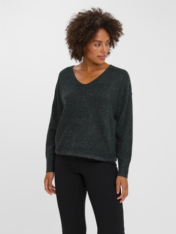 VERO MODA - Jersey 'Doffy' en verde: frente